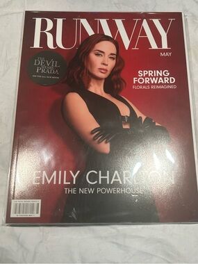 Runway Magazine - Devil Wears Prada 2 Promo Magazine - new in packaging
